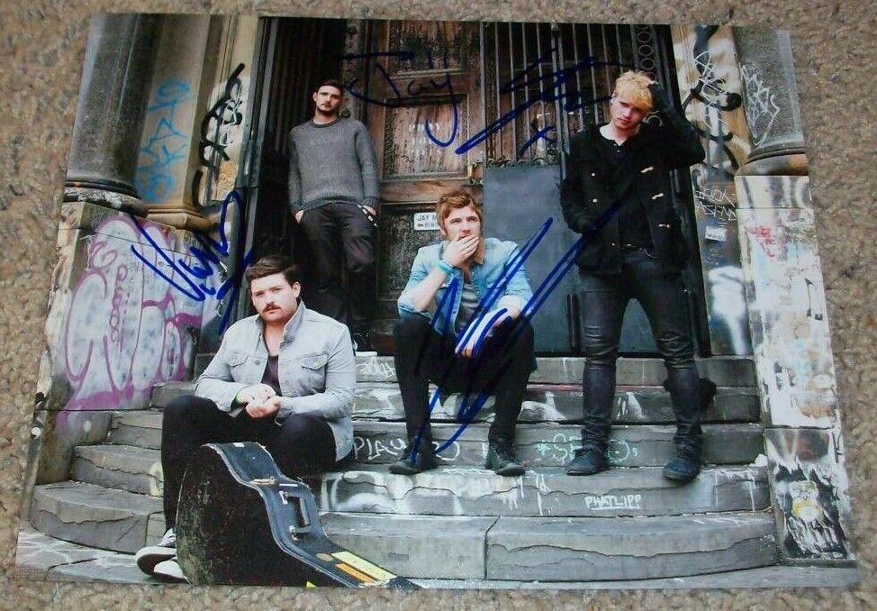 KODALINE BAND SIGNED AUTOGRAPH 8x10 Photo Poster painting A w/PROOF STEVE GARRIGAN +3