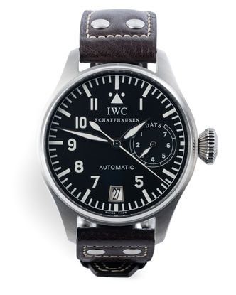 IWC Big Pilot "First Series" Fish Crown "Serviced by IWC"