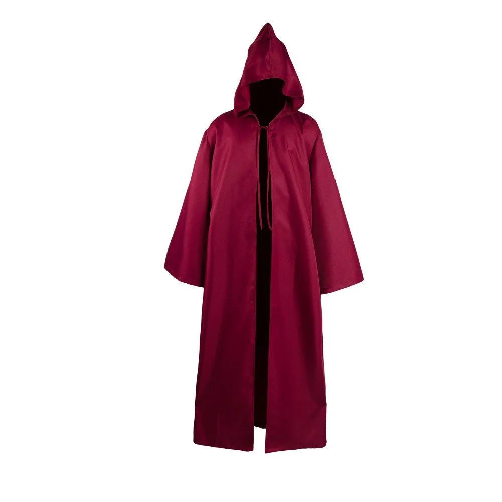 Star Wars Kenobi Jedi Cloak Cosplay Costume