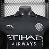 Joyfball 2025/2026 Player Version Long Sleeve Manchester City Third Away Football Shirt 1:1 Thai Quality（The player version jersey is a bit tight, please pay attention to the size selection）