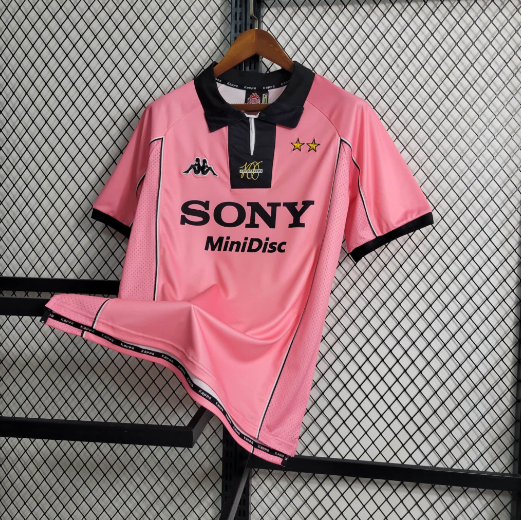 Retro 97-98 Juventus Away Football shirt Thai Quality