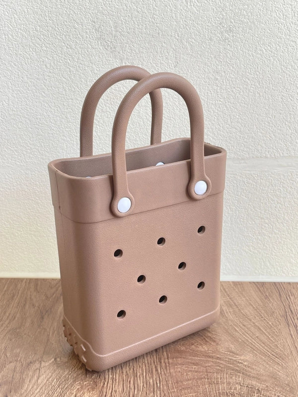 Women’s EVA Solid Color Streetwear Square Open Square Bag