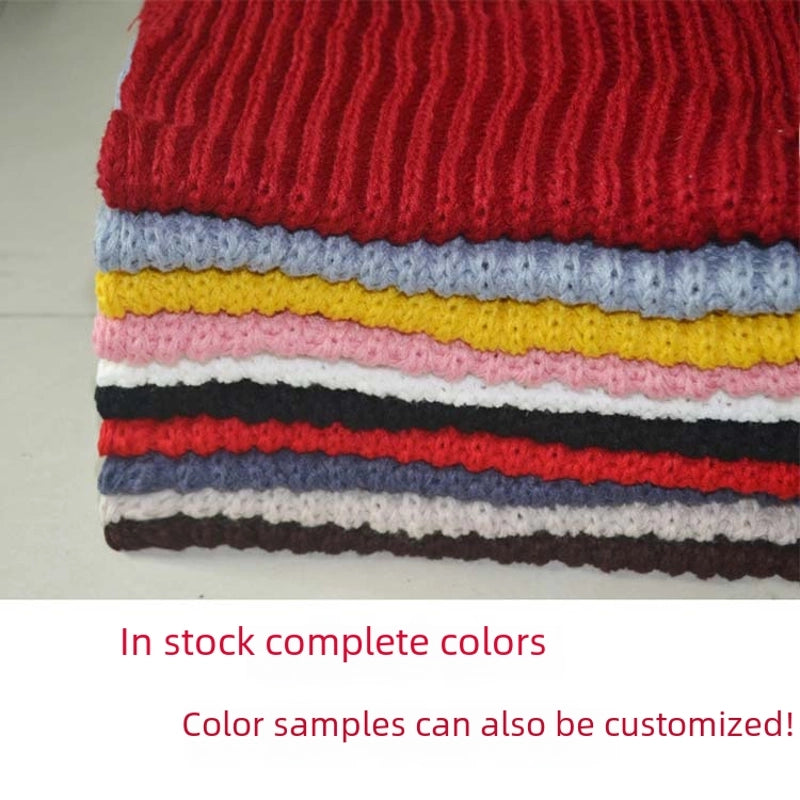 Autumn And Winter Best Selling Wool Scarf Men's And Women's Korean Version Of Single-ring Small Scarf Scarf Collar