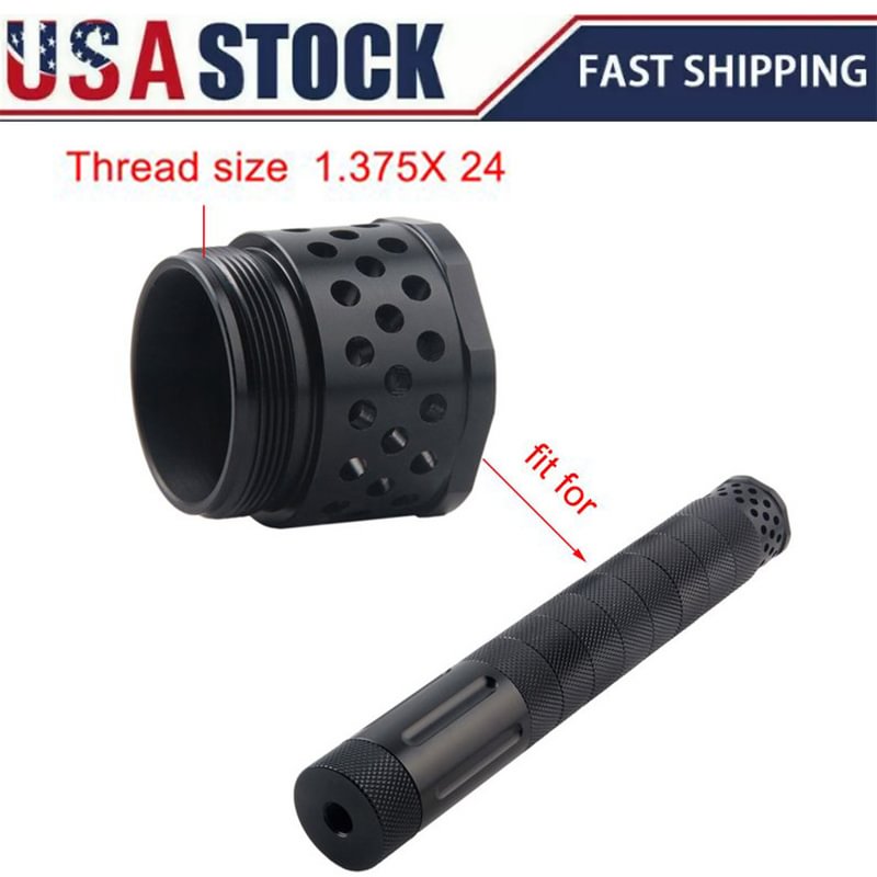 aluminum Strainer end cap screw adpater thread 1.375X24 for Fuel Filter mst solvent traps Napa 4003 WIX 24003