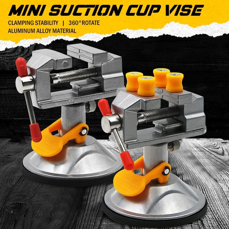 Mini Suction Cup Vise