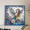 Butterfly Fairy - 14CT Stamped Cross Stitch - 40*40cm