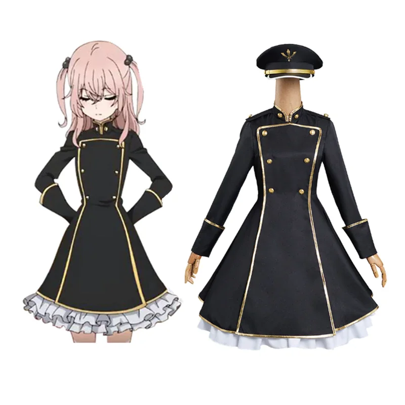 Anime My Dress-Up Darling Inui Sajuna Cosplay Costume Dress Outfits Halloween Carnival Suit