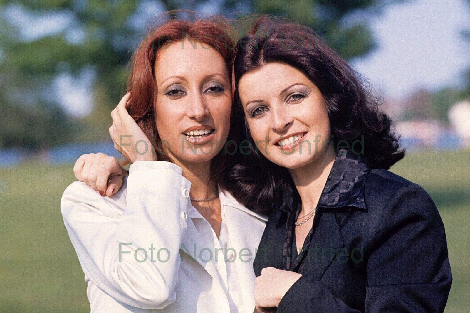 Baccara - Photo Poster painting 20 X 30 CM Without Autograph (Nr 2-12