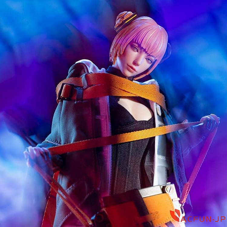 [AC] I8 Toys 501S613 1/6 静谧犬シリーズ セクシー 美女 美人 綺麗 可愛い 魔女 アクションフィギュア 素体 ヘッド 交換手と目のパーツ マント ジャケット サスペンダー ハイヒール 魔法杖 ブリーフケース フルセット