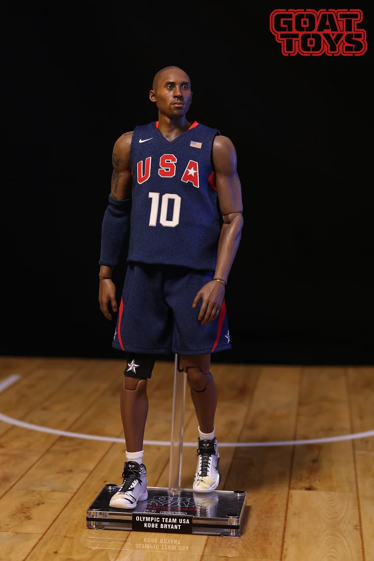 1/6 Scale #24 Kobe Figures NBA Star Black Mamba Double Head