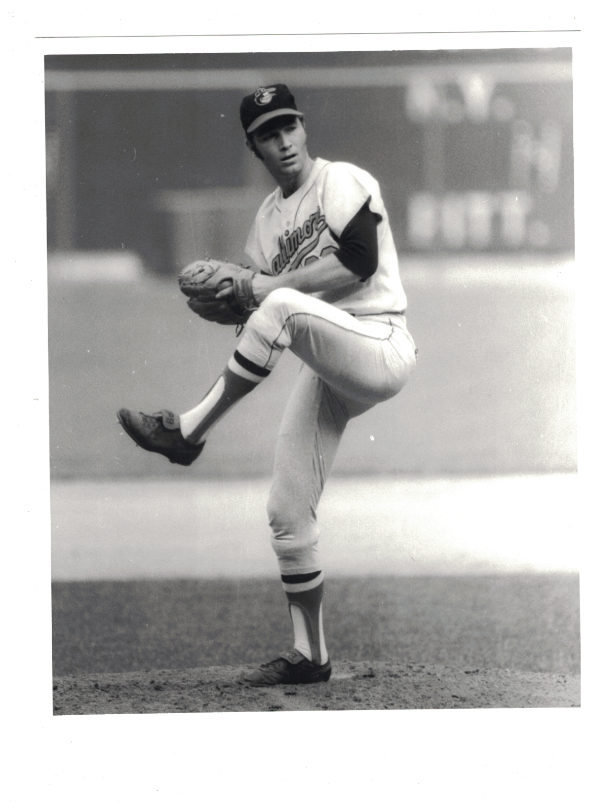 Dave Boswell Baltimore Orioles 8x10 Vintage Baseball Photo Poster painting RH1