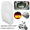 Tail Light Frame Prcotector Wear Resist Brake Light Cover for HONDA GIORNO125