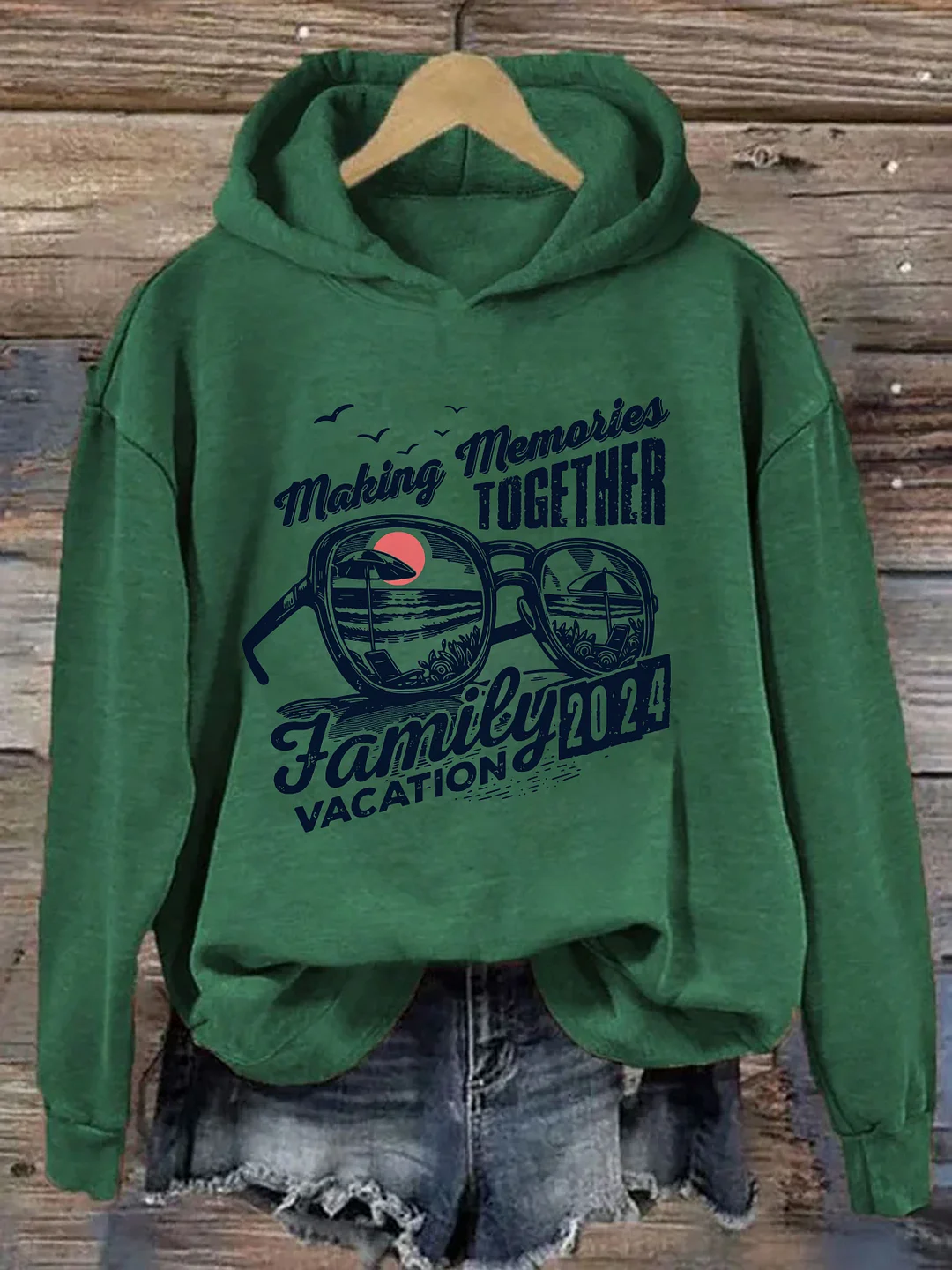 Family Vacation 2024 Hoodie