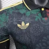 2025 Players Version Mexico Black Special Soccer Jersey