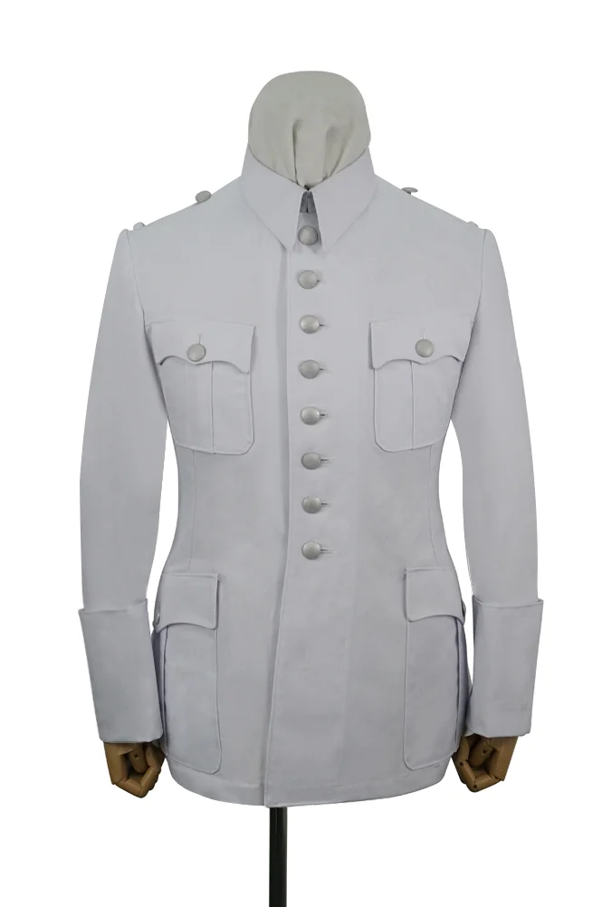   Wehrmacht German M1937 Summer White cotton Walking Out Dress Tunic German-Uniform