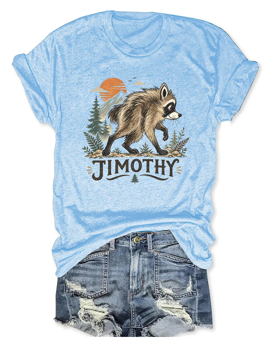 Jimothy Raccoon T-shirt