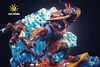 Animals Series Black Panther Portgas D. Ace - ONE PIECE Resin Statue - sun Studio
