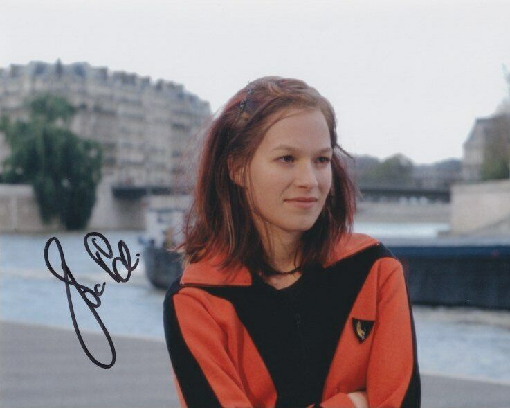 Franka Potente (The Bourne Identity) signed 8x10 Photo Poster painting in-person