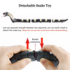 Greatstar Remote Control Snake Toy for Kids 17.5 Inch RC Rechargeable Realist...