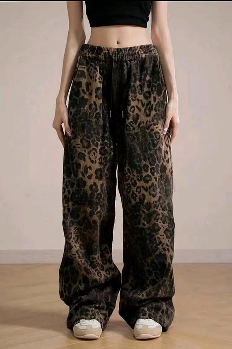 Straight Leg Casual Pants for Women