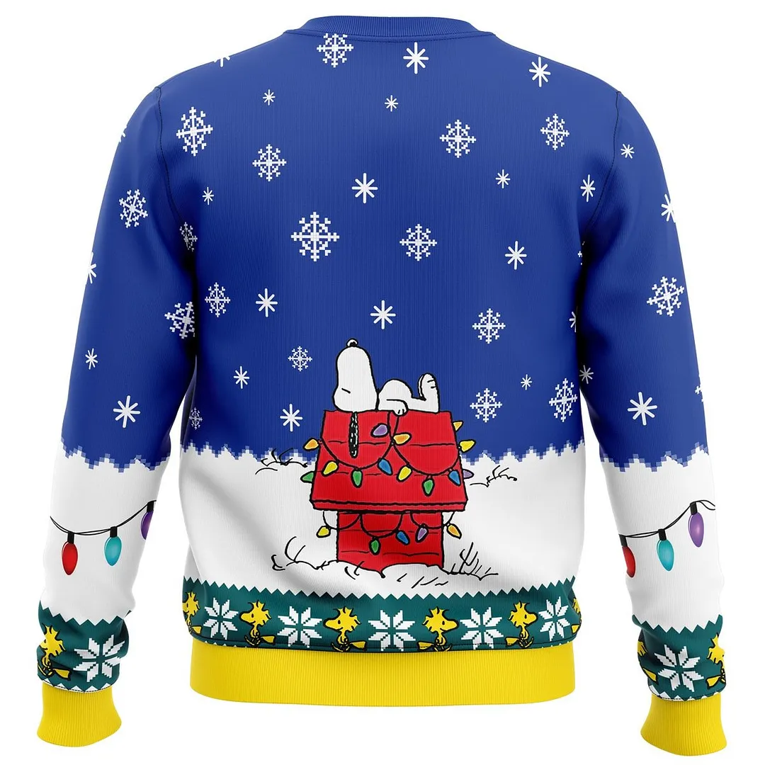 Snoopy Ugly Christmas Sweatshirt