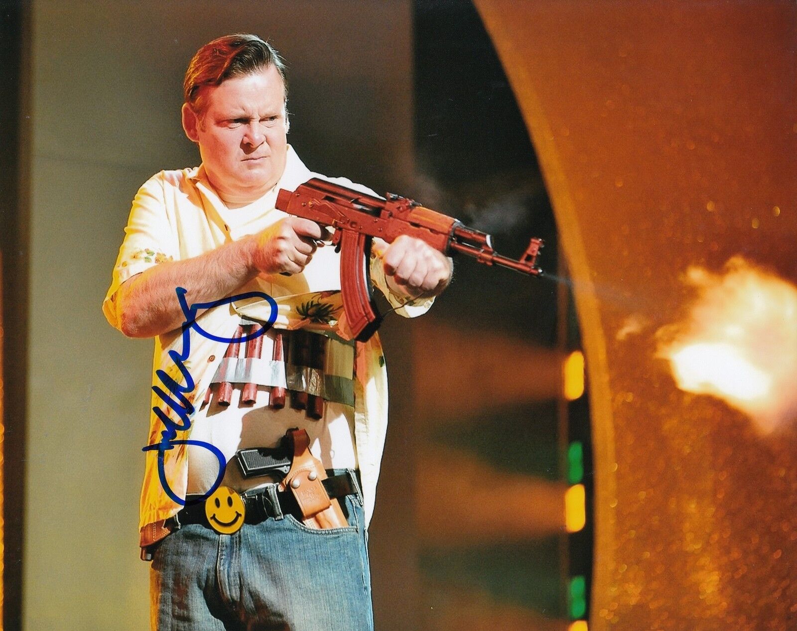 JOEL MURRAY signed (SCARFACE) 8X10 Photo Poster painting *MAD MEN* W/COA