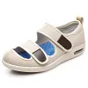 Unisex Summer Cool Breathable Wide Diabetic Sandals Shoes For Swollen Feet