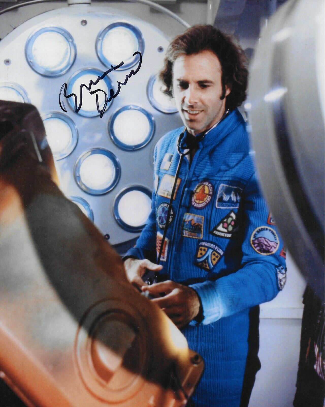 Bruce Dern Silent Running Original Autographed 8X10 Photo Poster painting #7 signed @ HShow