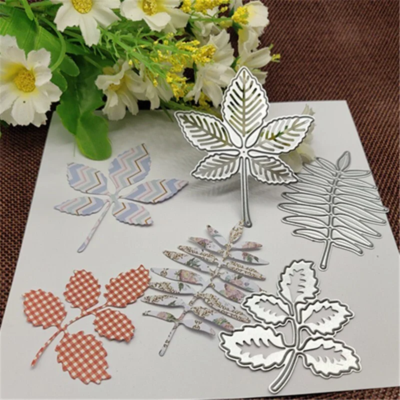 3pc Tree frame set Metal Cutting Dies Stencils For DIY Scrapbooking Decorative Embossing Handcraft Die Cutting Template