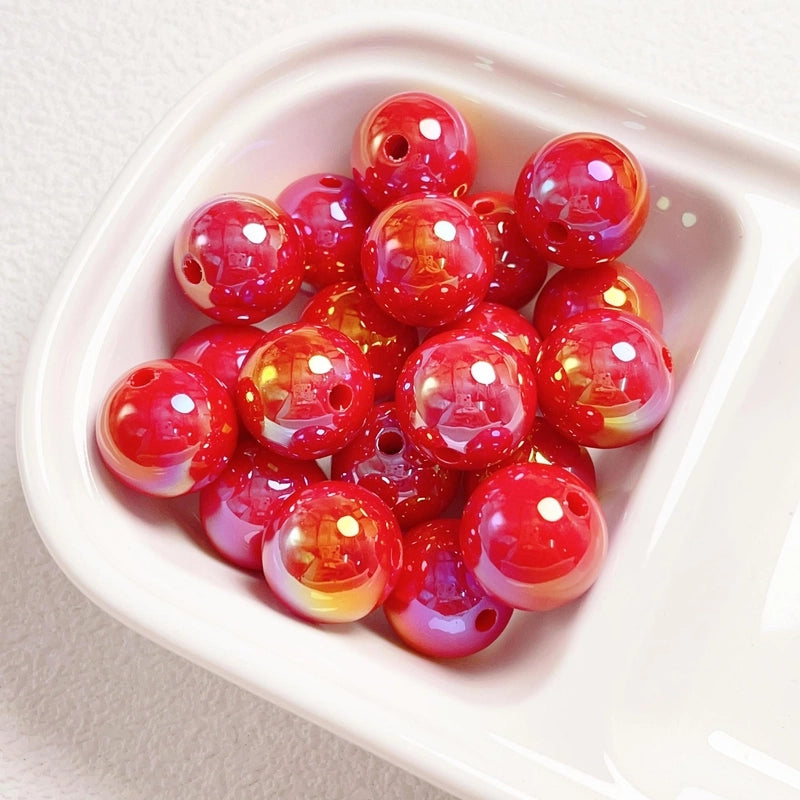 10 PCS/Package Arylic Ball Beads