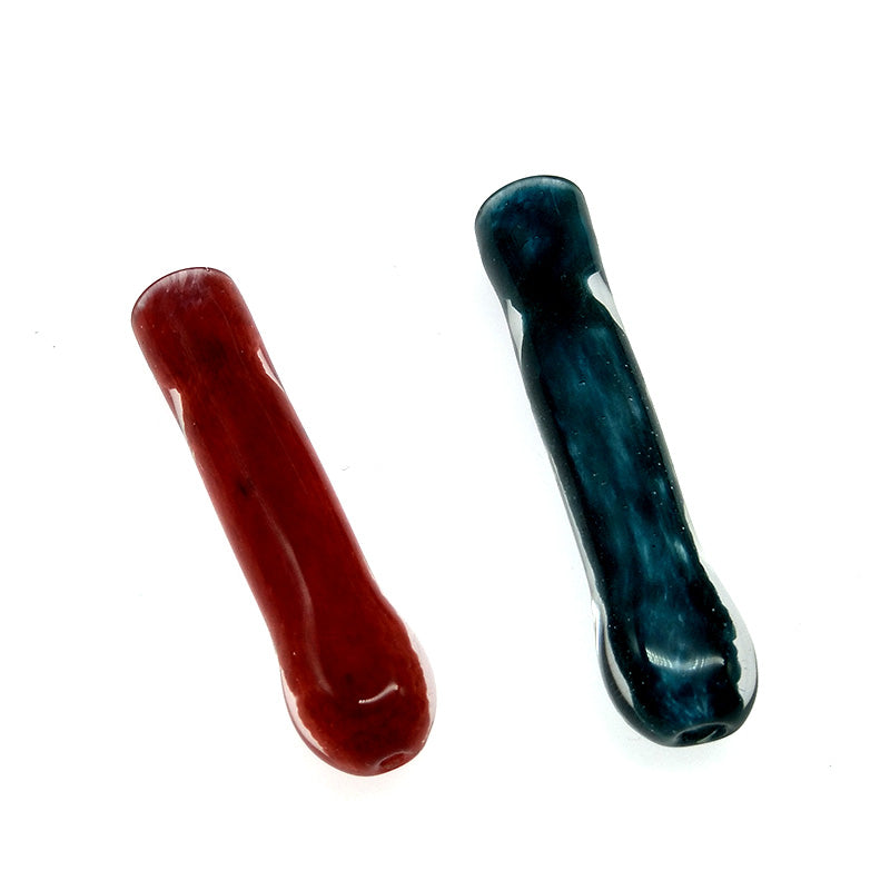 Wholesale Price Fumed Spoon Glass Tube for Smoking