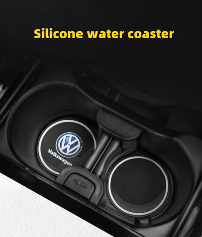 Car Water Coaster Cup