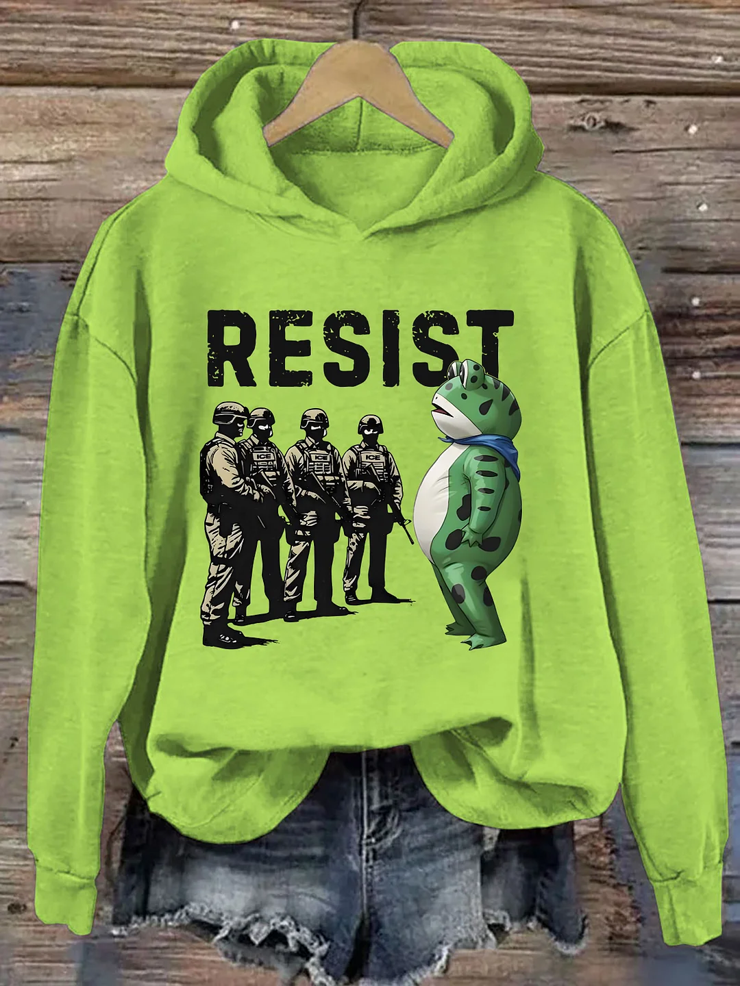 Frog Resist Hoodie