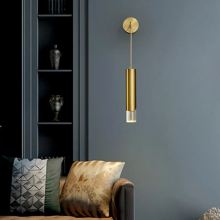 Modern Brass Wall Sconce Indoor Light Fitting Vjlight