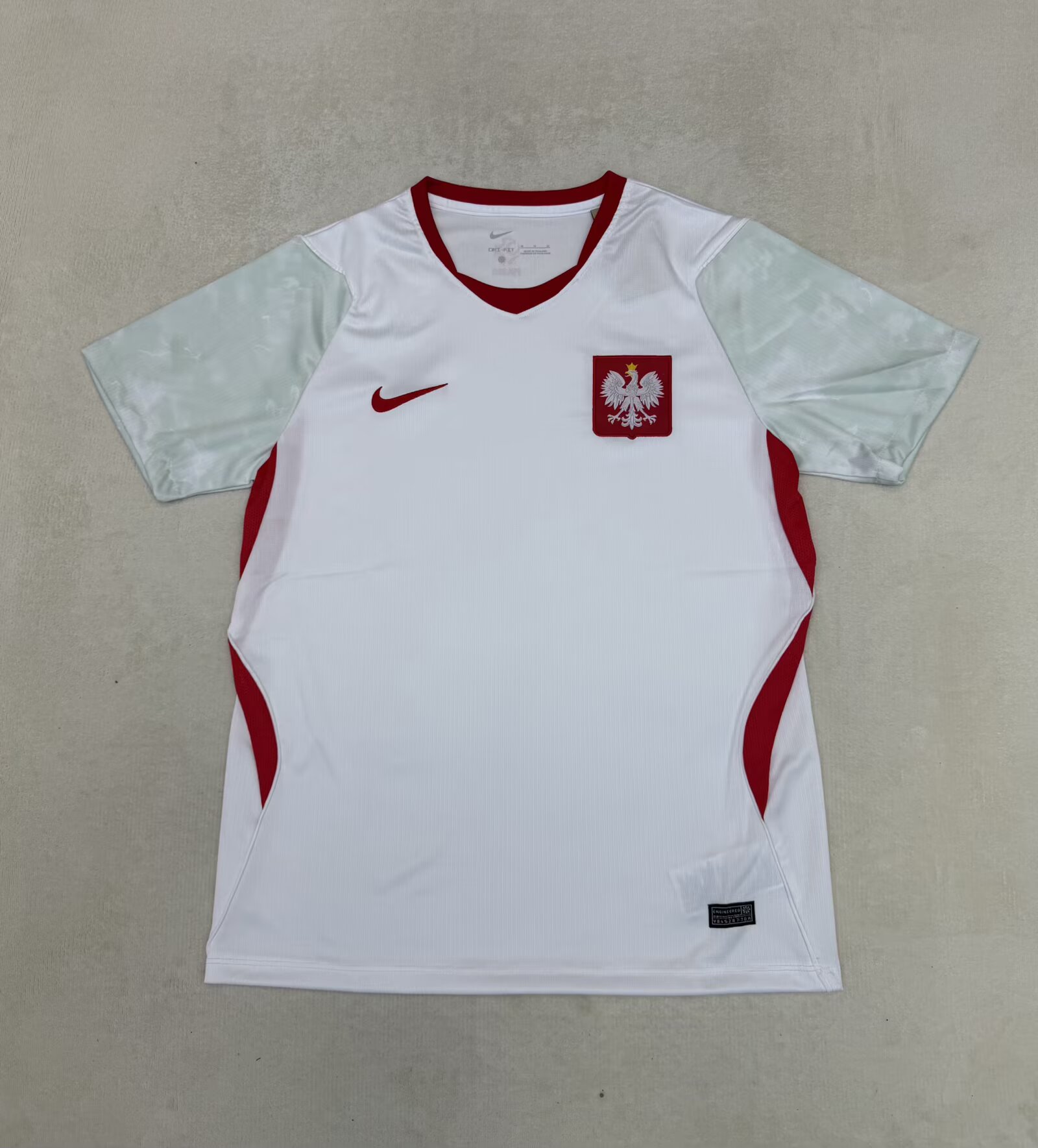 2026 Poland Home Soccer Jersey Thai Quality