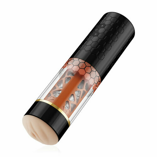 Aircraftcup™ Samurai 3.1 - 6-Telescoping Rotating Hands-Free Masturbation Cup