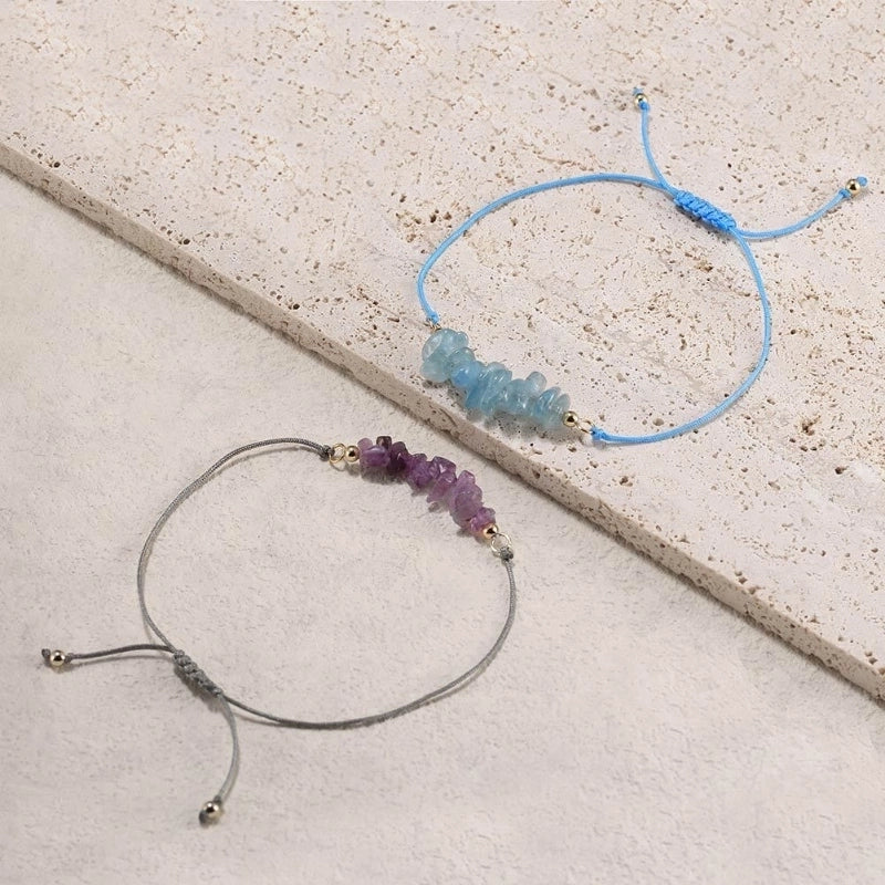 925 Sterling Silver Drawstring Bracelets Minimalist Classic Style