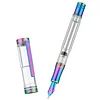 V200 Titanium Vacuum Filling Fountain Pen