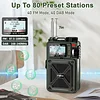 Portable DAB/DAB+ FM Solar Radio with Bluetooth 5.3, Flashlight, Hand Crank, Emergency Digital Wind Up Radio