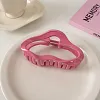 Lovely Colors Cloud Wave Shape Hair Claw