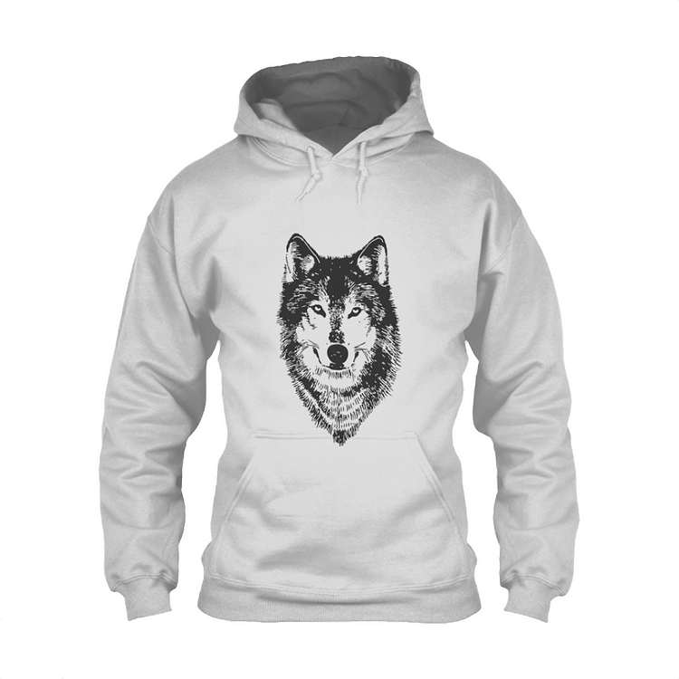 Timber Wolf Dog, Wolf Classic Hoodie