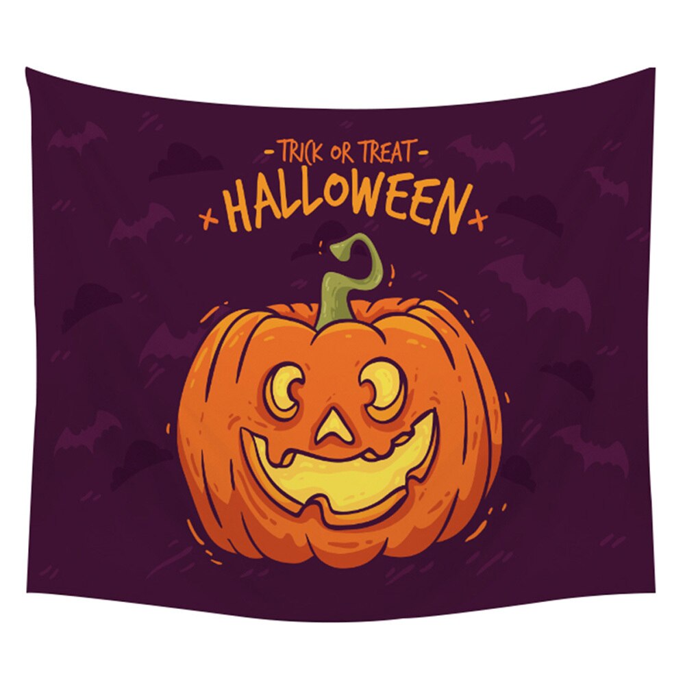 

Wall Tapestry - Pumpkin Halloween-150*130cm, 501 Original