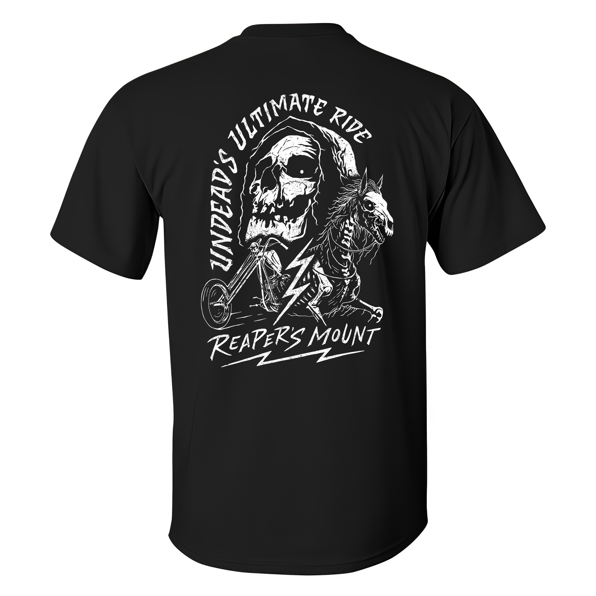 Undead's Ultimate Ride Reaper's Mount T-shirt - Livereid