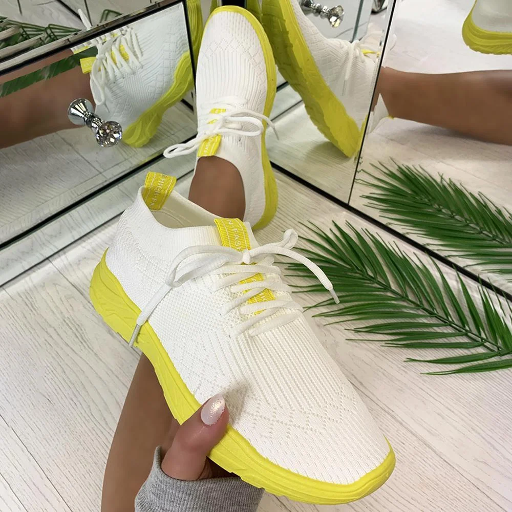 New 2021 Women Sneakers  Shoes Female Vulcanized Women's Casual Flats Women Walking Shoes Ladies Plus Size 35~43