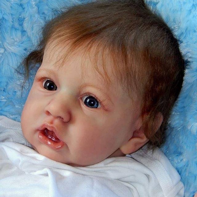 Angel Reborn Doll 12 inch Petty Life Like Reborn Baby Girl Doll 2023 -Creativegiftss® - [product_tag] Creativegiftss.com