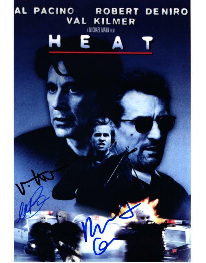 Val Kilmer Al Pacino Robert DeNiro Signed 11x14 Pic Autographed Photo Poster painting with COA