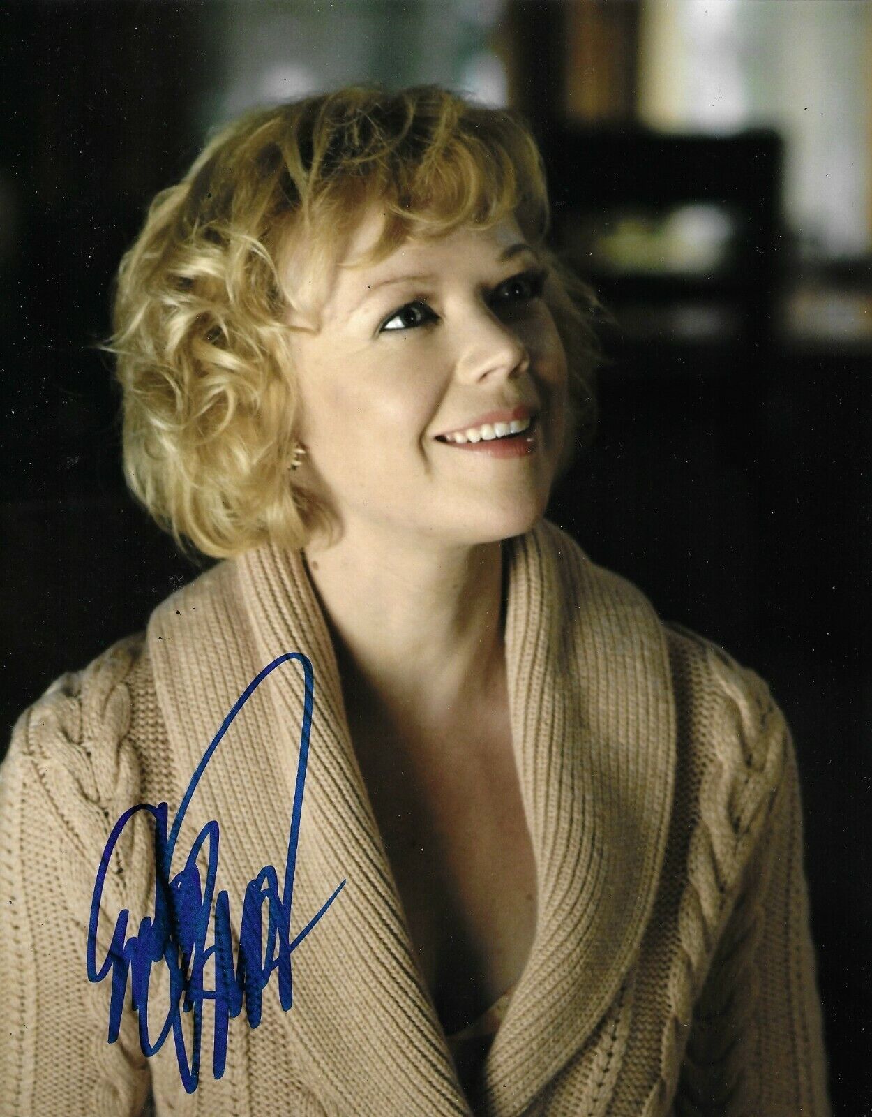 Emily Bergl Signed Desperate Housewives 10x8 Photo Poster painting AFTAL