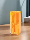 2Pcs Cigarette Bursting Beads Pusher Box Cigarette Filter Capsule Box for Hiking