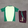 2024 Mexico Pre-match Training Green Shirt+Shorts 1:1 Thai Quality