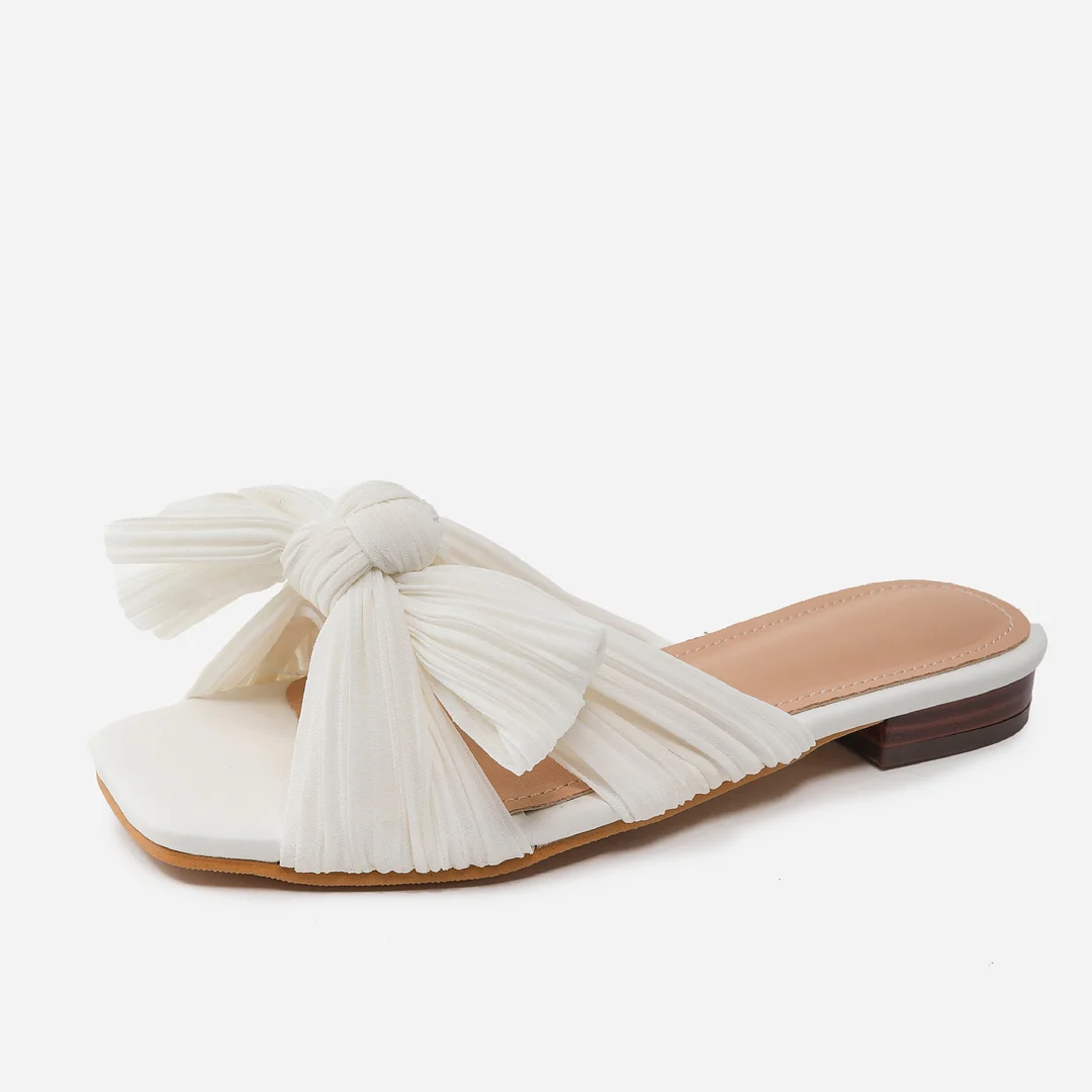 Summer women's (bow tie) sandals